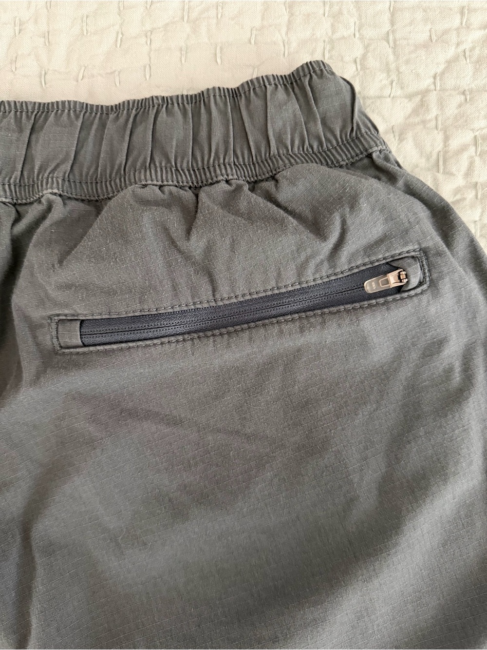 Orvis Women's Grey Ripstop Utility Jogger Cargo Pants Size 8 - Picture 7 of 11